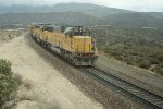 UP 6062 West near Cajon Summit